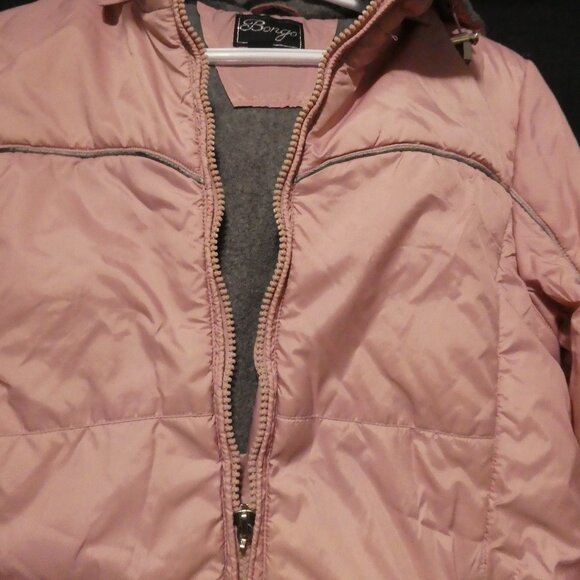 BONGO | small | Fleece Lined Puffer Coat | Removeable Hood - Picture 14 of 16